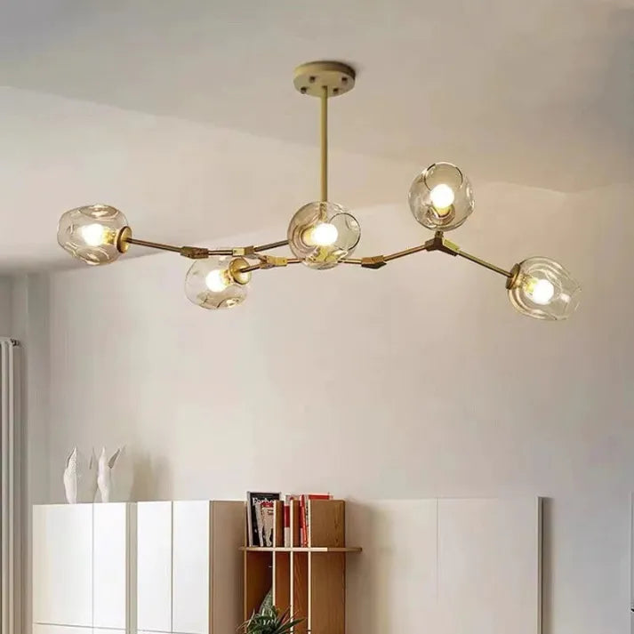 Sputnik Hanglamp Glazen Bubbles – Modern & Speels Design-lamp-De Bazelaar