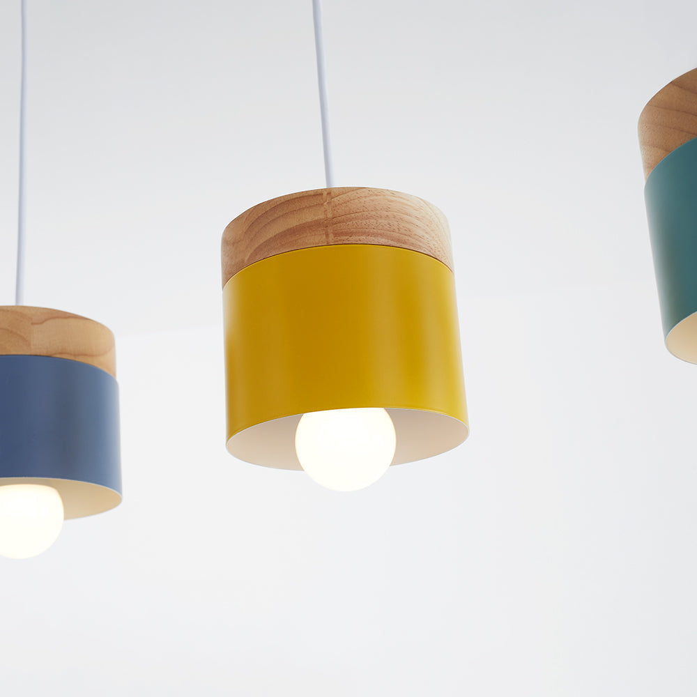 Moderne Hanglamp met Chic Ontwerp-light decor-De Bazelaar