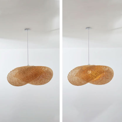 Muto - Design Bamboe LED Hanglamp