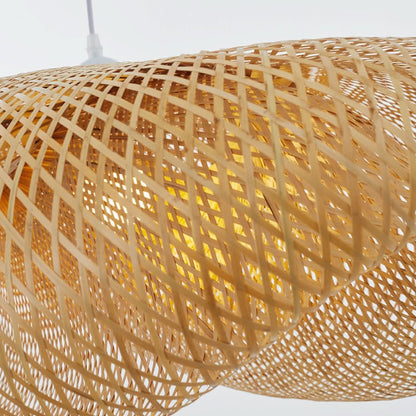 Muto - Design Bamboe LED Hanglamp