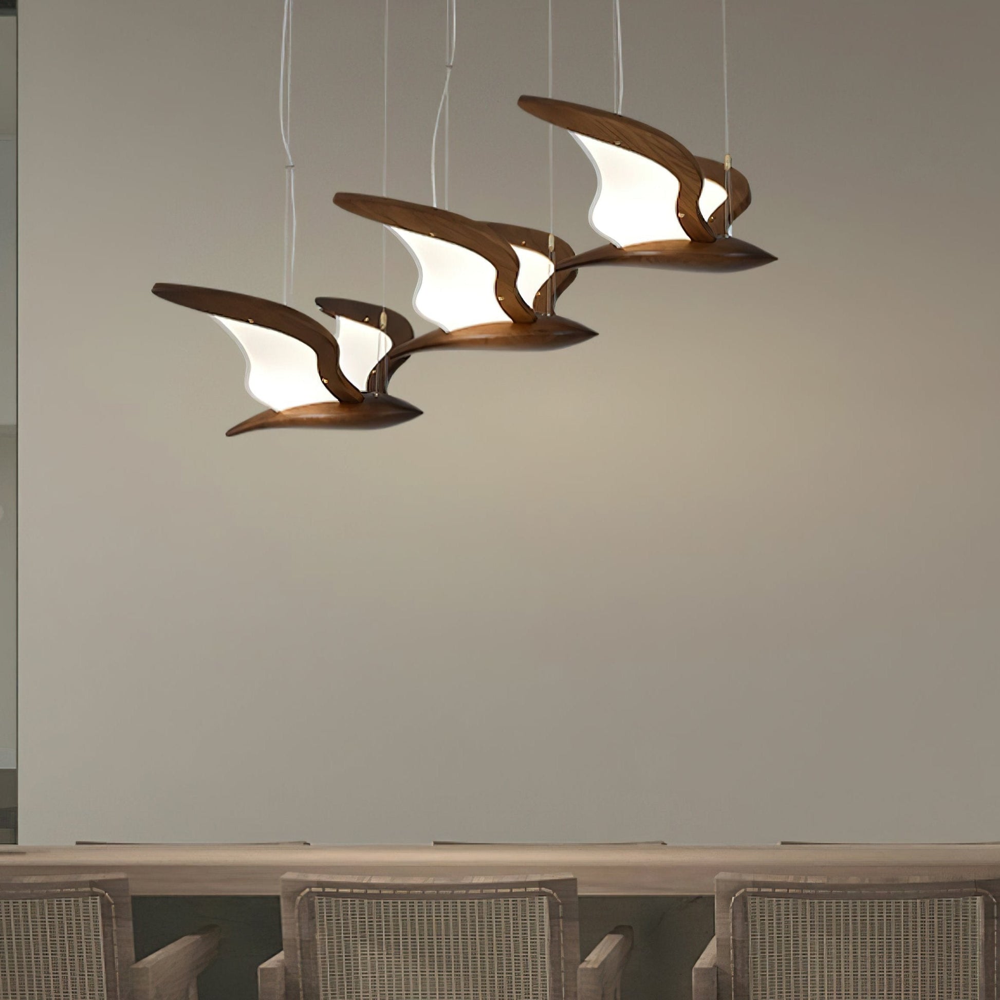 Elegante Glazen Moucheron Kroonluchter voor Luxe Interieur-light decor-De Bazelaar