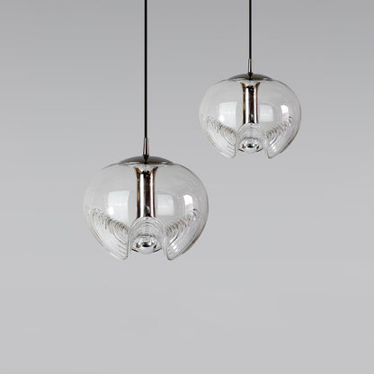 Elegante Golvende Hanglamp Suspension LumiVague-light decor-De Bazelaar