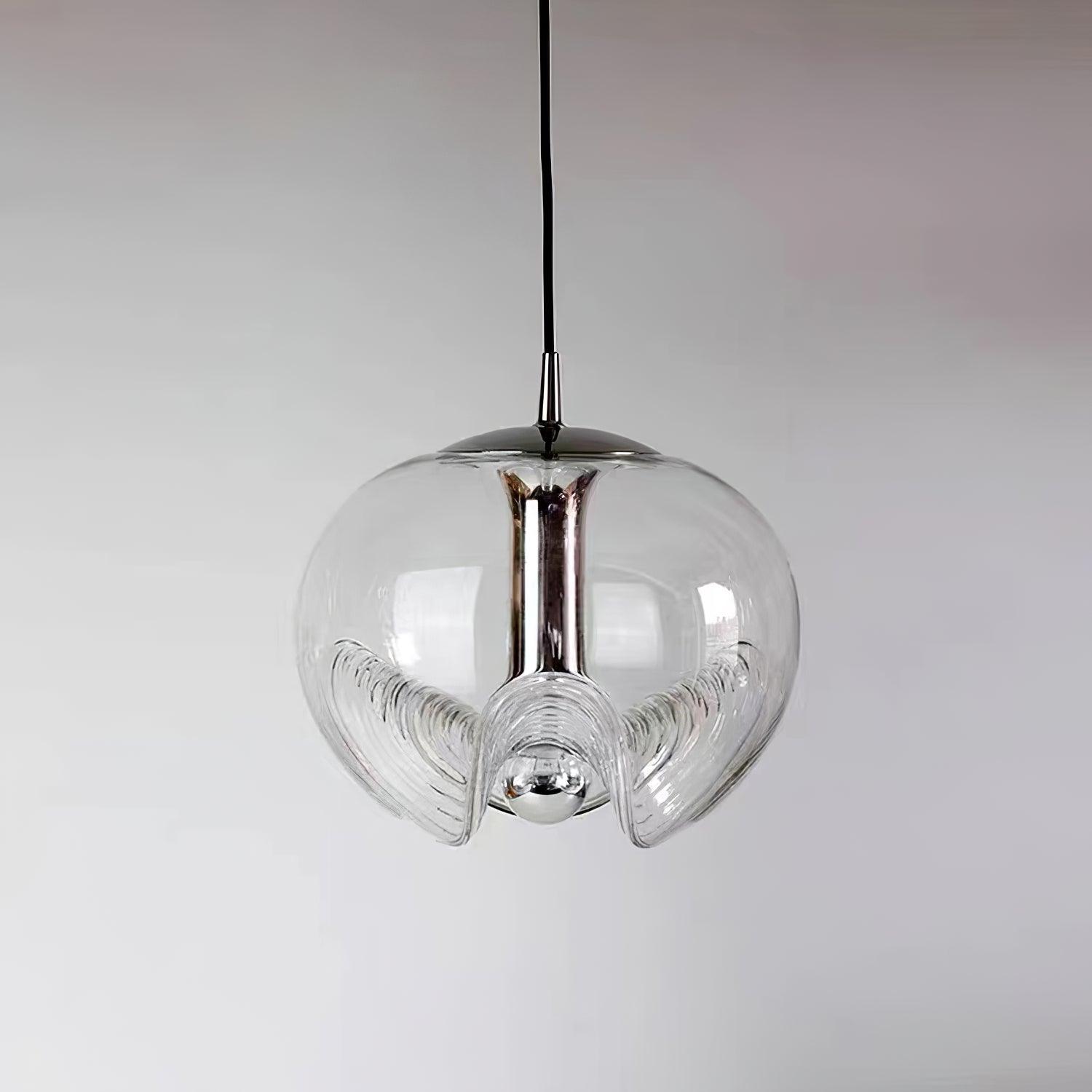 Elegante Golvende Hanglamp Suspension LumiVague-light decor-De Bazelaar