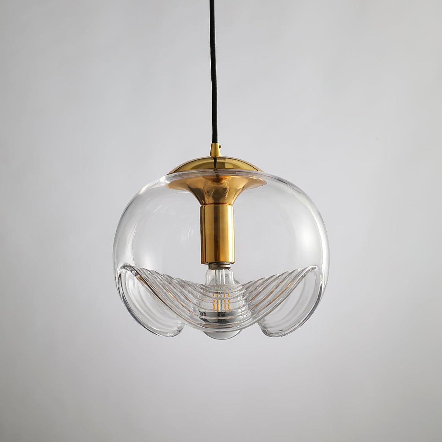 Elegante Golvende Hanglamp Suspension LumiVague-light decor-De Bazelaar