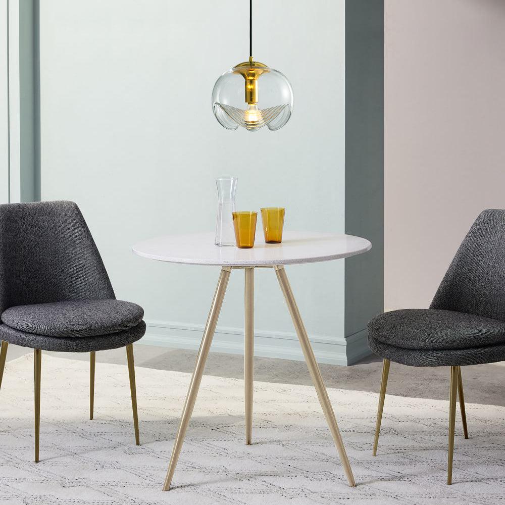 Elegante Golvende Hanglamp Suspension LumiVague-light decor-De Bazelaar