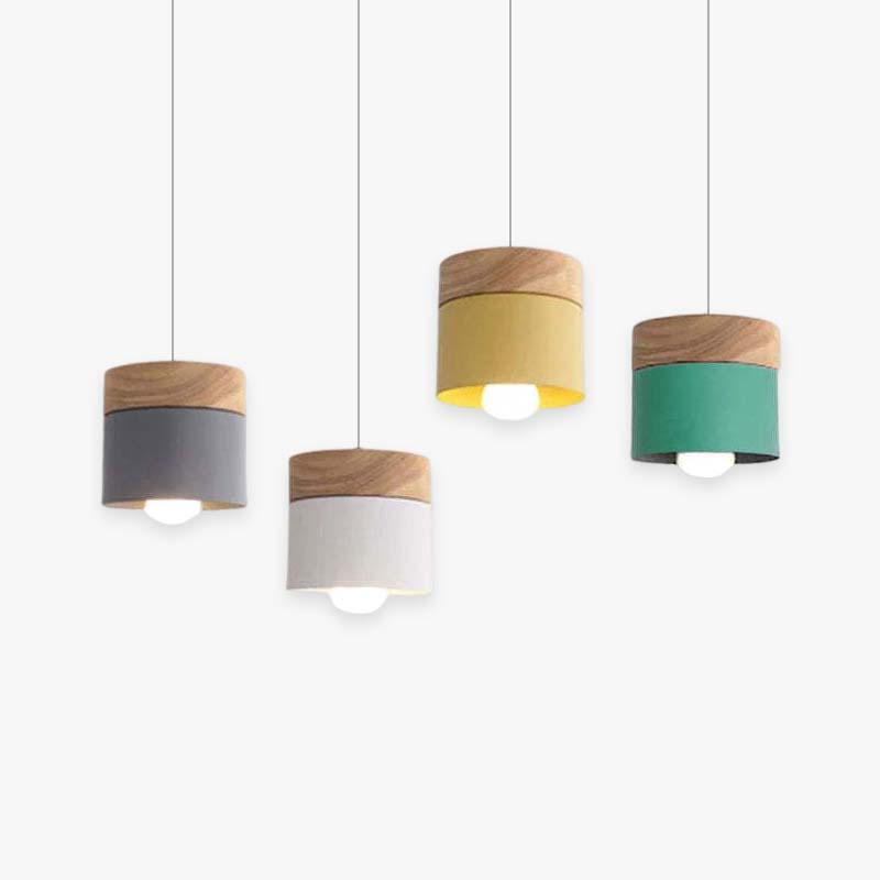 Moderne Hanglamp met Chic Ontwerp-light decor-De Bazelaar