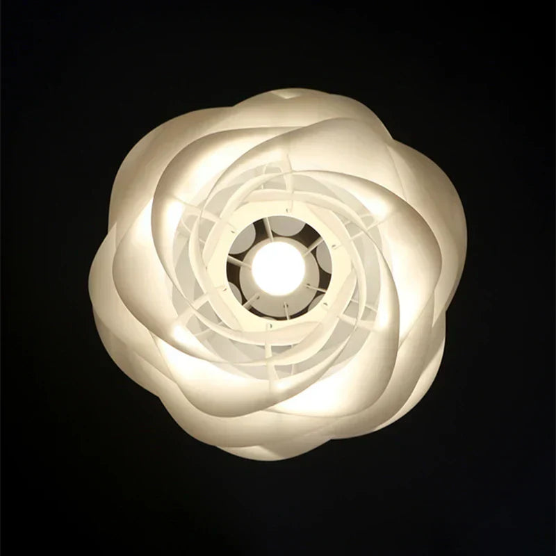 GlasBloem Plafondlamp – Elegante Rosary Verlichting-light decor-De Bazelaar