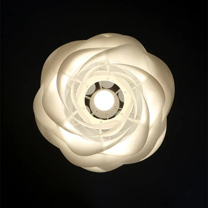 GlasBloem Plafondlamp – Elegante Rosary Verlichting-light decor-De Bazelaar