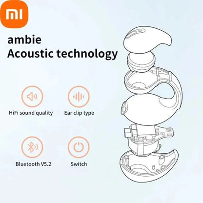 Bonesound | Wireless Oorclip Oortjes