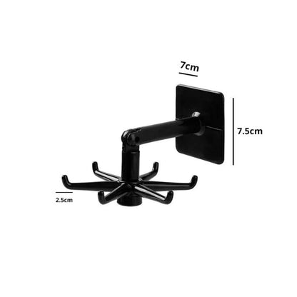 Vouwhaak | 360° Draaibaar