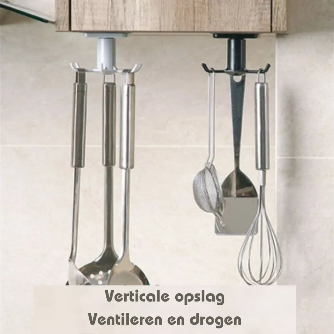 Vouwhaak | 360° Draaibaar