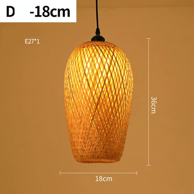 Handgemaakte Rotan Kroonluchter NatureLicht-light decor-De Bazelaar