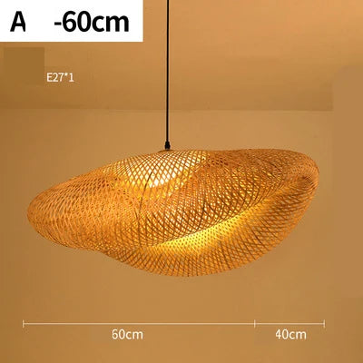 Handgemaakte Rotan Kroonluchter NatureLicht-light decor-De Bazelaar