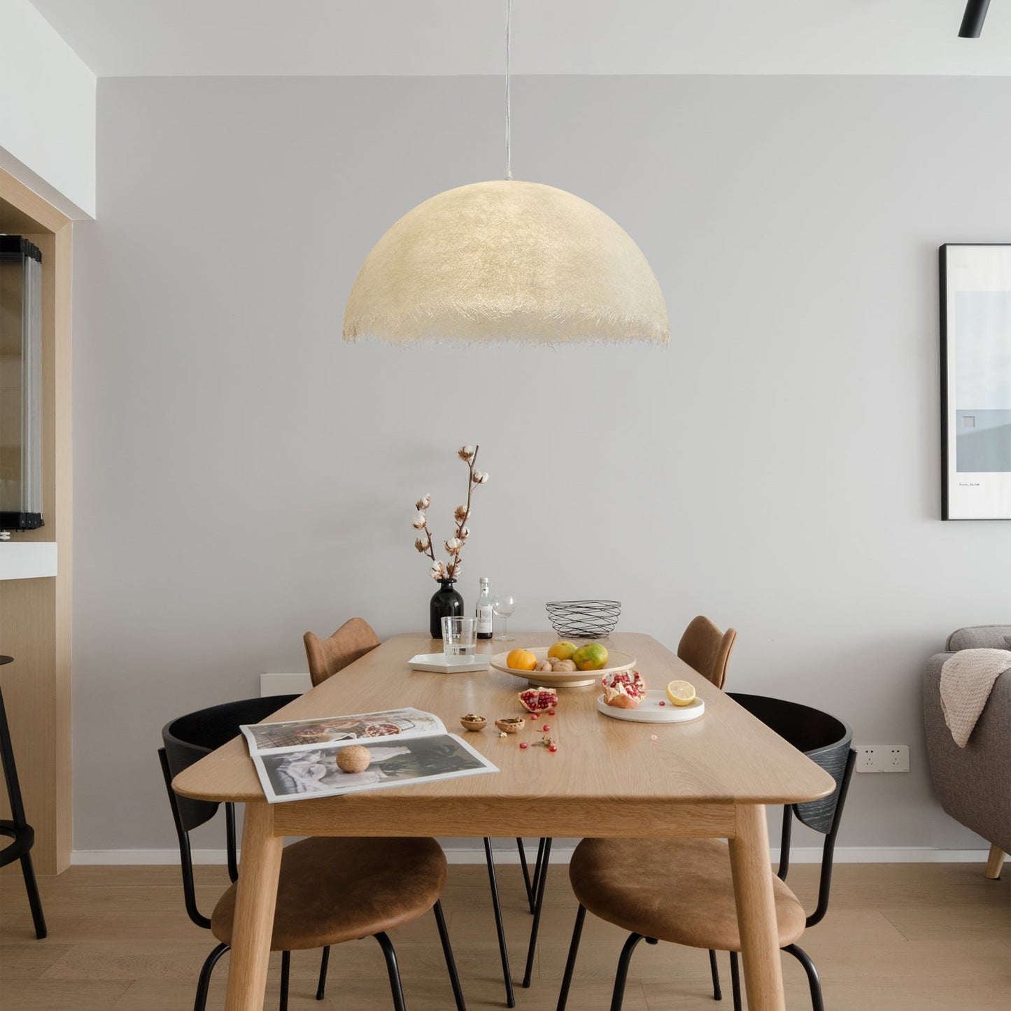 Minimalistische Hanglamp Chic voor Modern Interieur-light decor-De Bazelaar