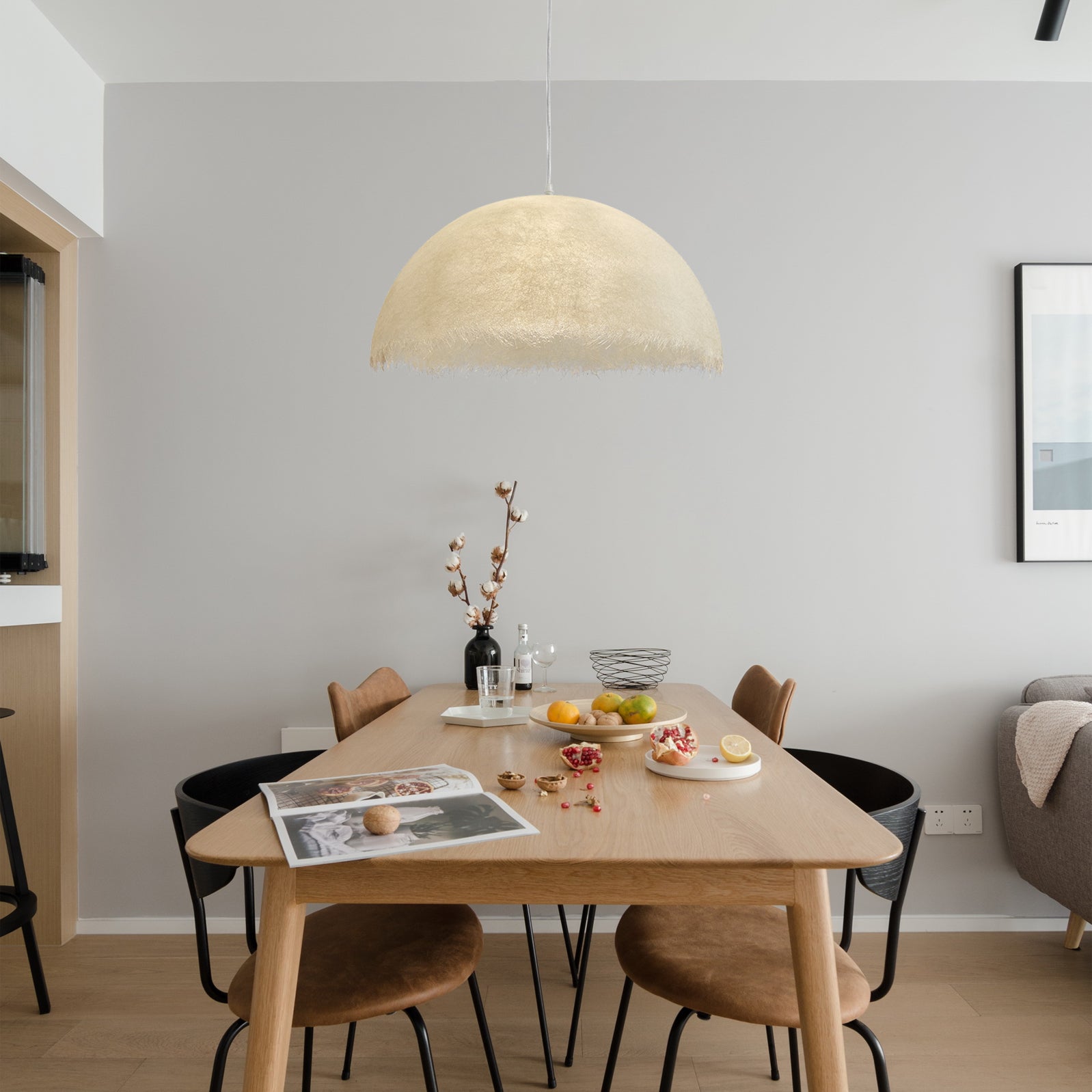 Minimalistische Hanglamp Chic voor Modern Interieur-light decor-De Bazelaar
