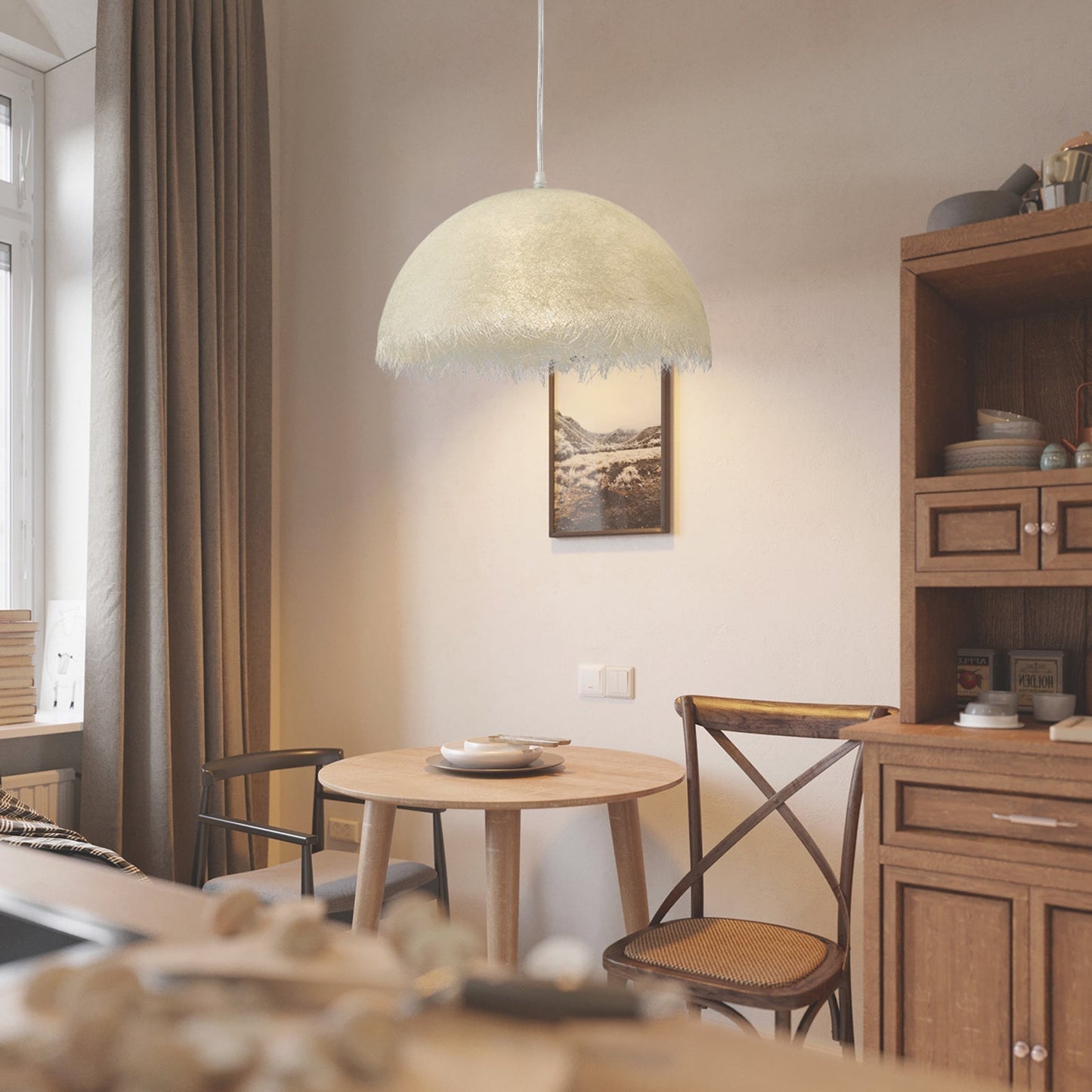 Minimalistische Hanglamp Chic voor Modern Interieur-light decor-De Bazelaar