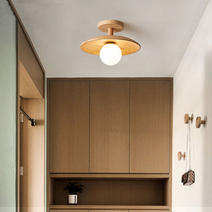 Japanse Plafondlamp – Rustgevend en Stijlvol voor Elk Interieur-lamp-De Bazelaar