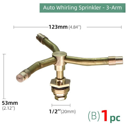 3/4 Arm Automatische Sproeier