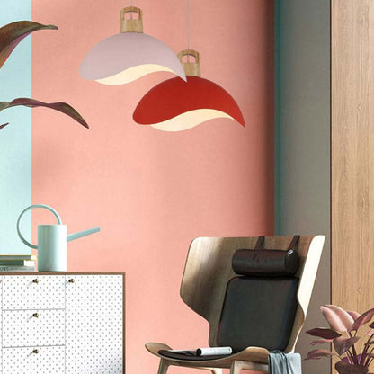 Vintage Zwarte Hanglamp van Metaal-light decor-De Bazelaar