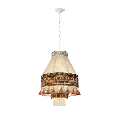 Bohemian Hanglamp met Franje – Speelse Boho-stijl-light decor-De Bazelaar