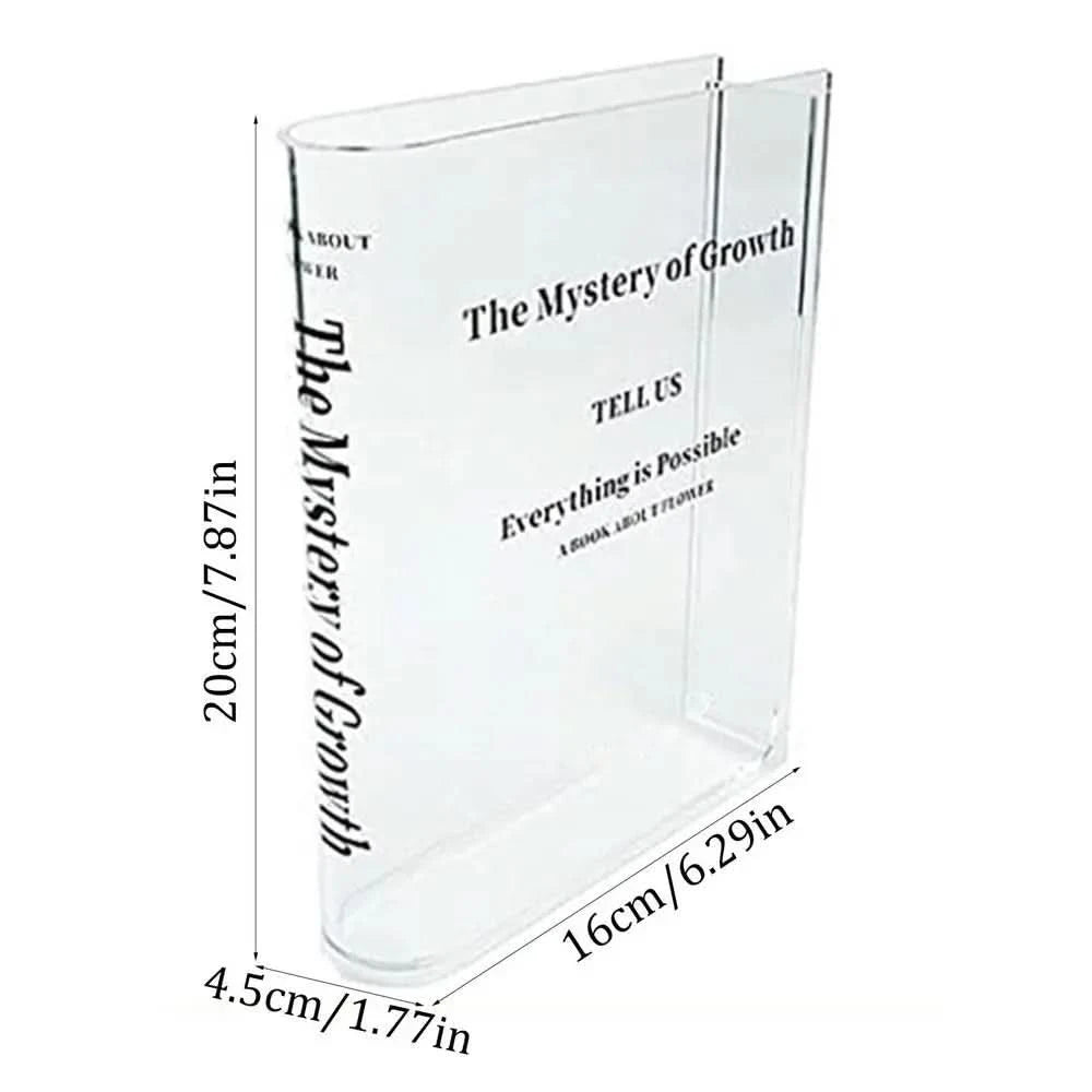 Acryl Vaas | Boeketvormig - #Acryl Vaas | BoeketvormigDe Bazelaar