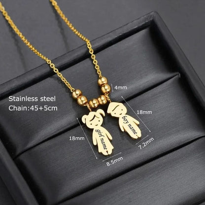 Mijn Kinderen Ketting | Gepersonaliseerd