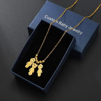 Mijn Kinderen Ketting | Gepersonaliseerd