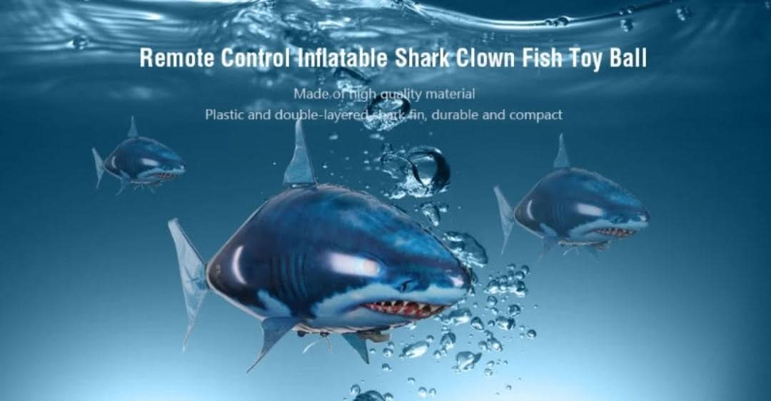 Vliegende Vis - Afstandsbediening