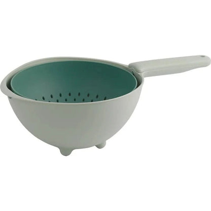 afdruipmand | Handvat + Dubbele Werking - #afdruipmand | Handvat + Dubbele WerkingDe Bazelaar