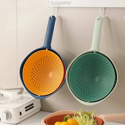 afdruipmand | Handvat + Dubbele Werking - #afdruipmand | Handvat + Dubbele WerkingDe Bazelaar