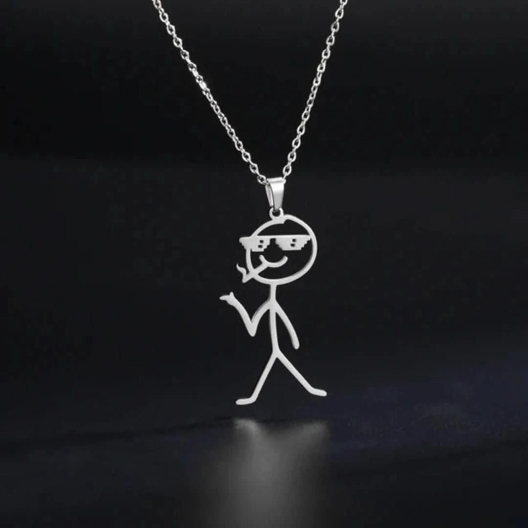 All-Match | Grappige Ketting - #All-Match | Grappige KettingDe Bazelaar