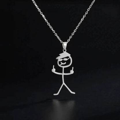 All-Match | Grappige Ketting - #All-Match | Grappige KettingDe Bazelaar