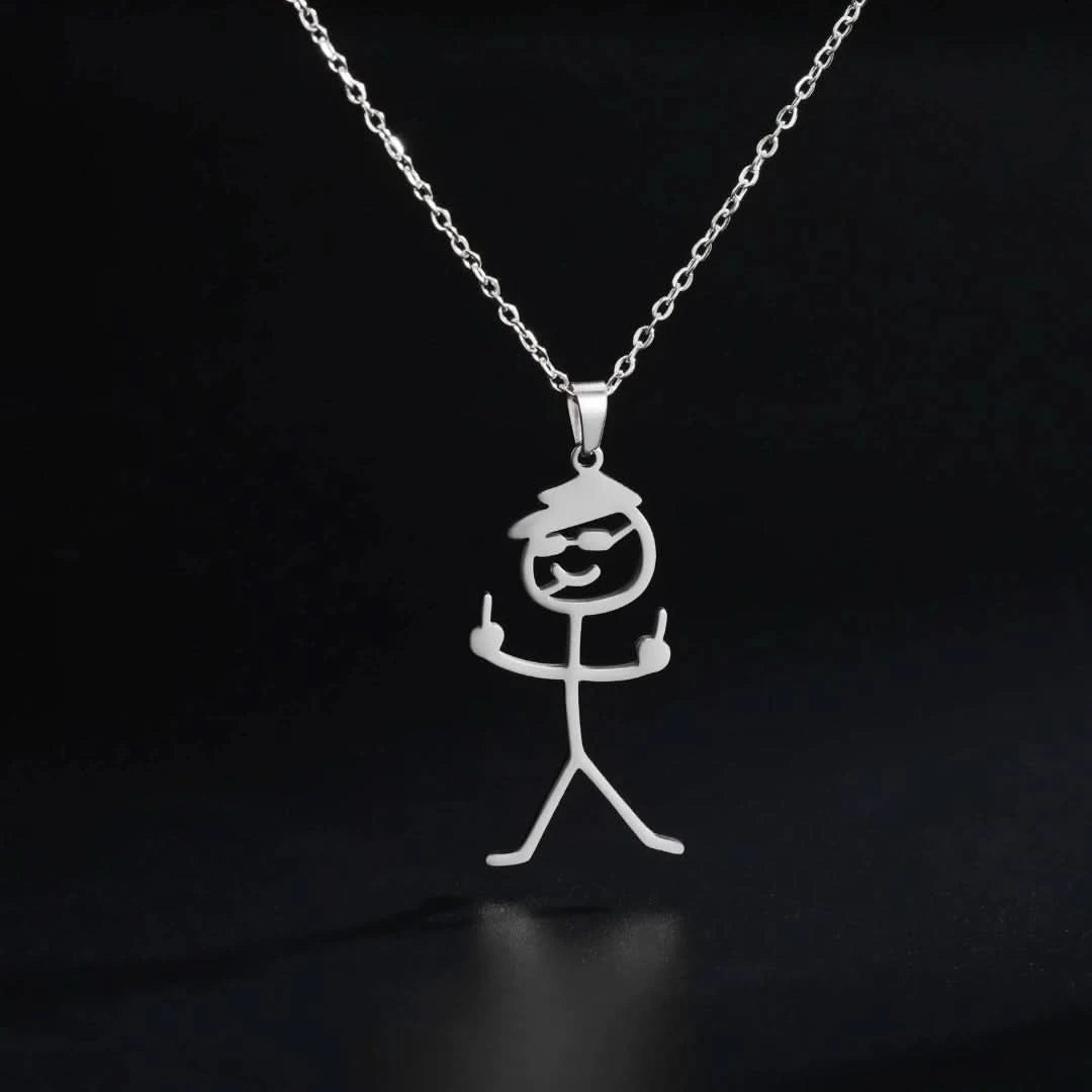 All-Match | Grappige Ketting - #All-Match | Grappige KettingDe Bazelaar