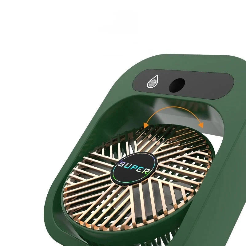 Draagbare Mist Airconditioner - Koel - Verfrissend - Compact-Fans-De Bazelaar