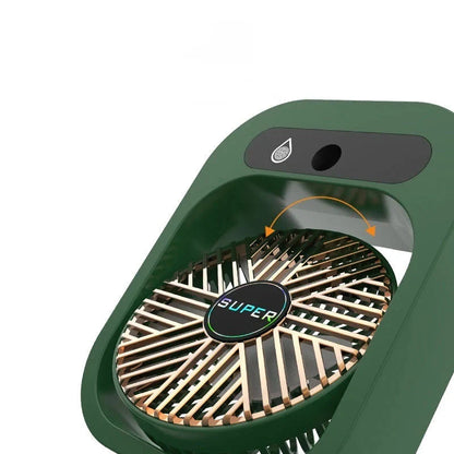 Draagbare Mist Airconditioner - Koel - Verfrissend - Compact-Fans-De Bazelaar