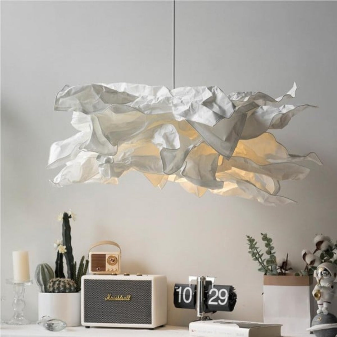 Noordse Wolkenhanglamp - Elegante en Speelse Verlichting