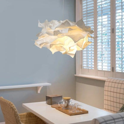 Noordse Wolkenhanglamp - Elegante en Speelse Verlichting