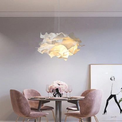 Noordse Wolkenhanglamp - Elegante en Speelse Verlichting