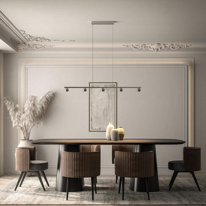 Verstelbare LED Hanglamp met Modern Design-light decor-De Bazelaar