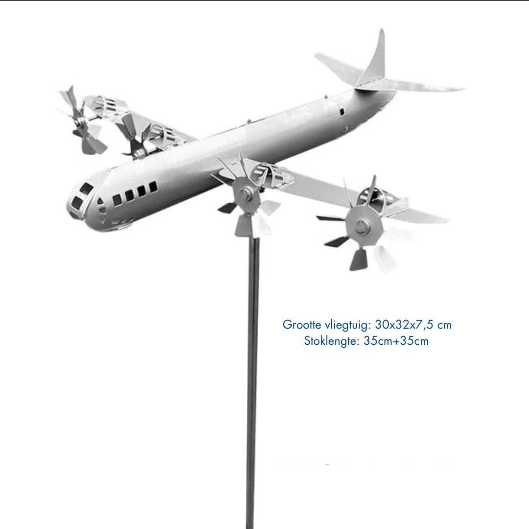 B-29 Super Fortress-Vliegtuig - #B-29 Super Fortress-VliegtuigDe Bazelaar