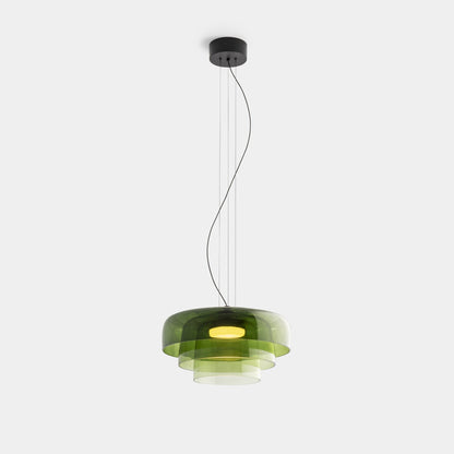 Glazen Plafondlamp met Tijdloos Design-light decor-De Bazelaar