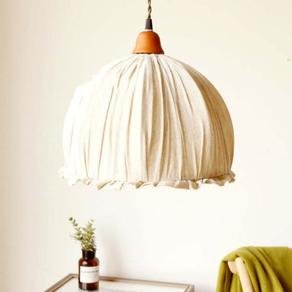 Moderne Hanglamp van Stof – Warmte en Elegantie voor Elke Kamer-lamp-De Bazelaar