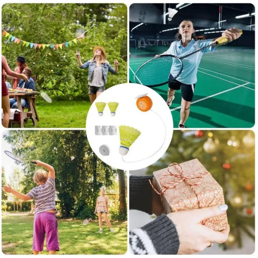Badmintonset | Zelfoefeningen - #Badmintonset | ZelfoefeningenDe Bazelaar