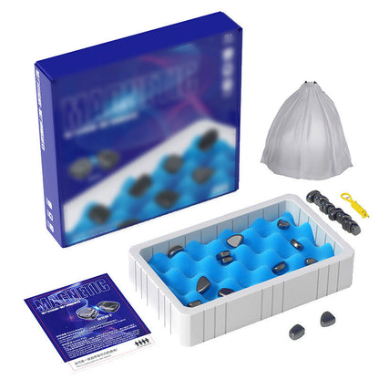 SmartKids - Magnetisch Schaakspel - Educatief Plezier - Leer en Speel-Educational Toys-De Bazelaar