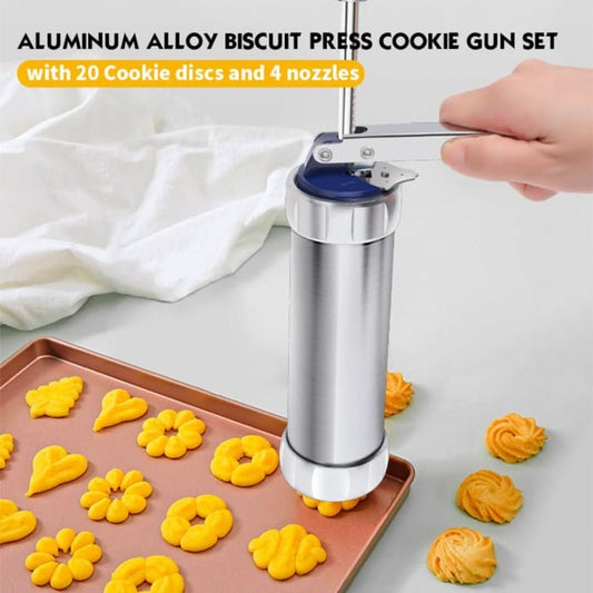 BakGemak™️ | Huishoudelijke koekjesmachine - #BakGemak™️ | Huishoudelijke koekjesmachineDe Bazelaar