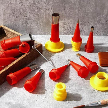 BAZELAAR | kitspuit Applicator ( 27 stuks) - #BAZELAAR | kitspuit Applicator ( 27 stuks)De Bazelaar