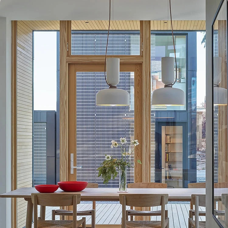 Moderne LED Kroonluchter – Minimalistisch en Stijlvol Design-light decor-De Bazelaar