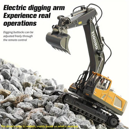 Premium RC Graafmachine - Ultieme Avonturen & Krachtige Functionaliteit-Toy Cars-De Bazelaar