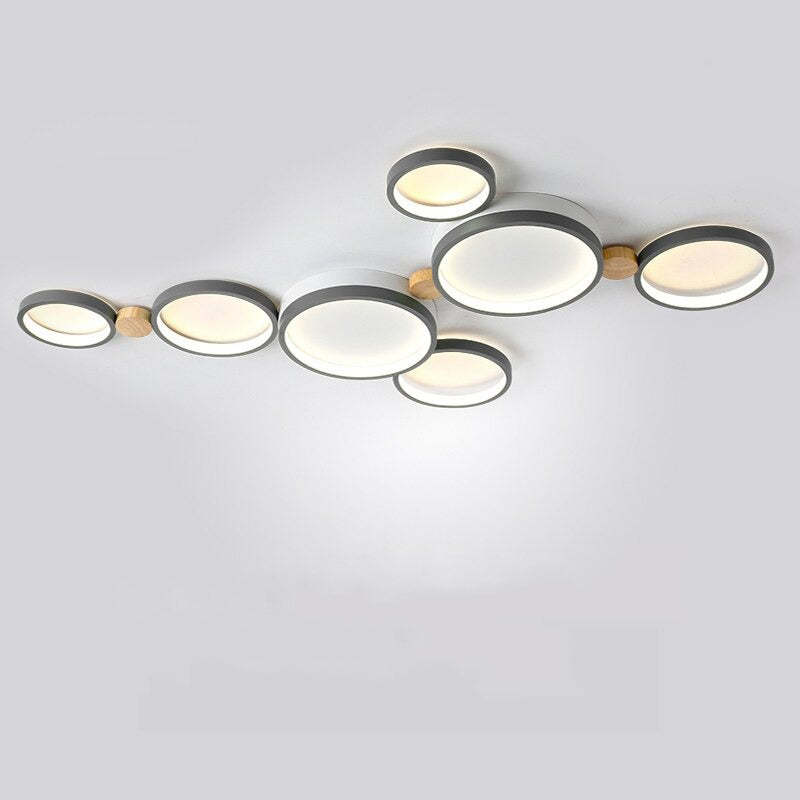 Moderne LED Plafonnière voor Elk Interieur-light decor-De Bazelaar