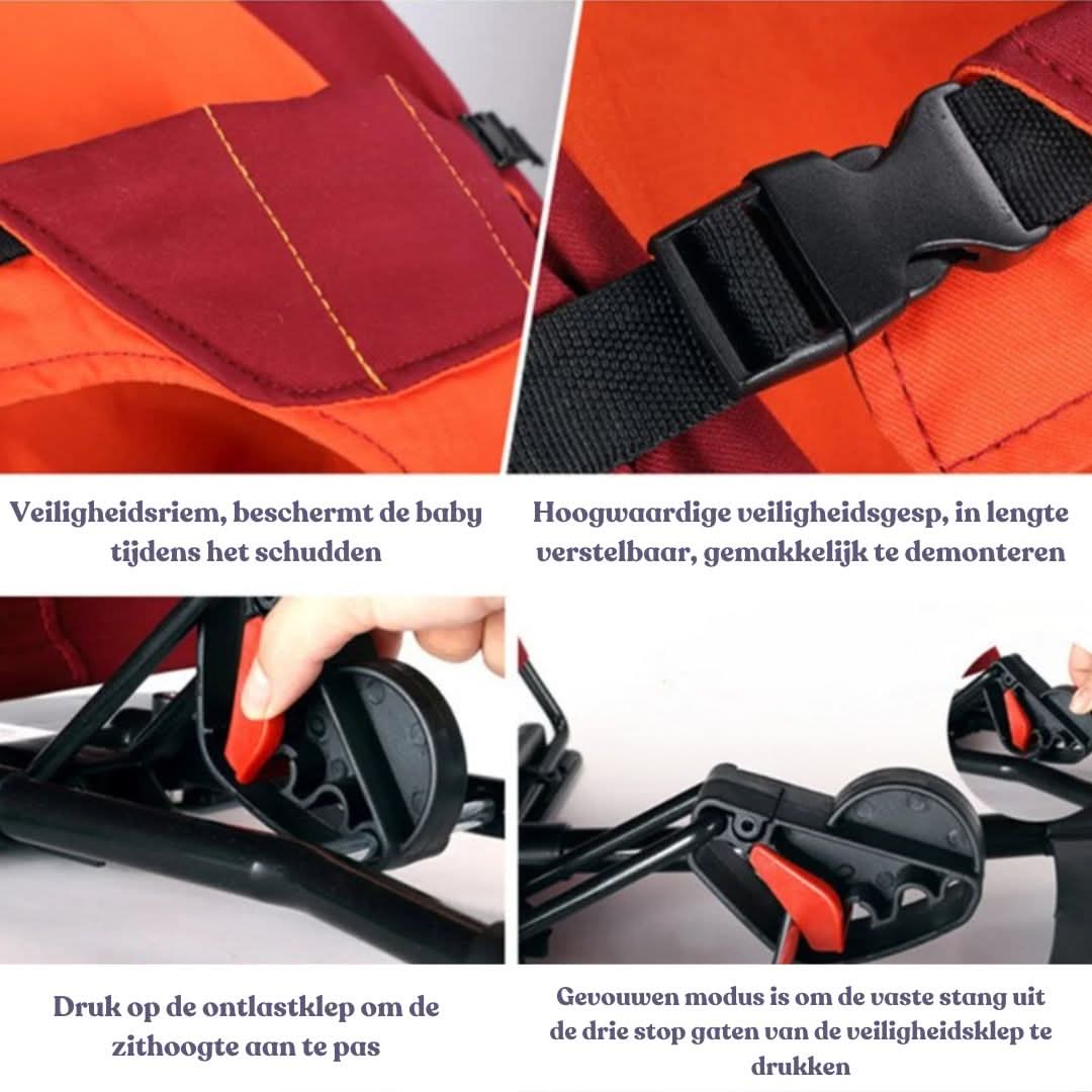 Beweegstoel | Voor Baby´s - #Beweegstoel | Voor Baby´sDe Bazelaar